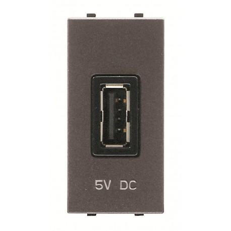 Niessen 2CLA218520N1801 Outlet USB charger 1M 2A/5V W